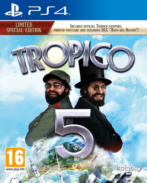 Tropico 5 PS4 - PAL ESP - Nuevo Tropico 5 PS4 - PAL ESP - Nuevo